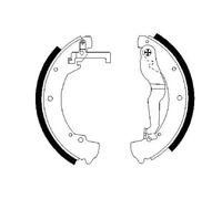 Zapatas de freno 0 986 487 312 BOSCH para VW TRANSPORTER T4 Autobús