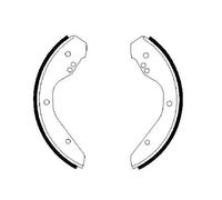 Zapatas de freno 0 986 487 386 BOSCH para VW KAEFER Descapotable KAEFER