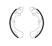 Zapatas de freno 0 986 487 436 BOSCH para DAIHATSU SUZUKI SUBARU