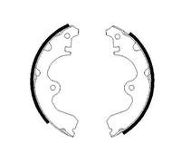 Zapatas de freno 0 986 487 474 BOSCH para TOYOTA PASEO Coupé STARLET