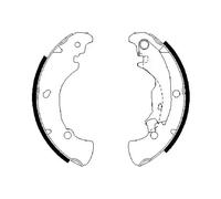 Zapatas de freno 0 986 487 560 BOSCH para FIAT BRAVA BRAVO I MAREA MAREA Weekend