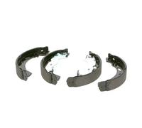 Zapatas de freno 0 986 487 753 BOSCH para FORD FIESTA VI FIESTA Sedán KA+ III