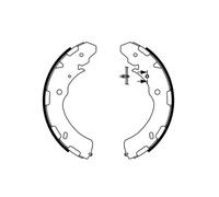 Zapatas de freno 0 986 487 758 BOSCH para MITSUBISHI L200 / TRITON