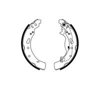 Zapatas de freno 0 986 487 767 BOSCH para MAZDA 2 2 Hatchback