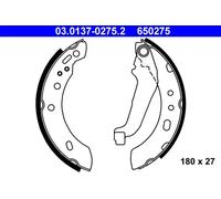 Zapatas de freno 03.0137-0275.2 ATE para NISSAN MICRA II