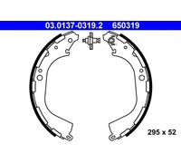 Juego de zapatas de frenos ATE 03.0137-0319.2