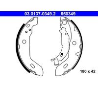 Zapatas de freno 03.0137-0349.2 ATE para MERCEDES-BENZ CLASE A