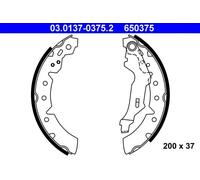 Zapatas de freno 03.0137-0375.2 ATE para TOYOTA CARINA E VI Sedán CARINA E VI