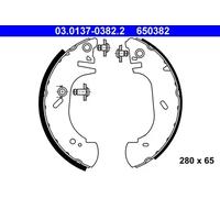 Zapatas de freno 03.0137-0382.2 ATE para RENAULT OPEL