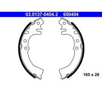 Zapatas de freno 03.0137-0404.2 ATE para DAIHATSU CUORE IV MOVE