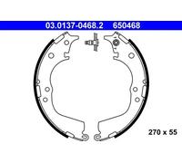 Zapatas de freno 03.0137-0468.2 ATE para TOYOTA HIACE IV Autobús