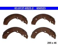 Zapatas de freno 03.0137-0523.2 ATE para ISUZU D-MAX I D-MAX II