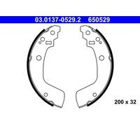 Zapatas de freno 03.0137-0529.2 ATE para SUZUKI SWIFT III