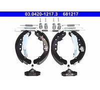 Zapatas de freno 03.0420-1217.3 ATE para AUDI VW
