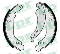 Zapatas de freno 07430 LPR para PEUGEOT 206+ 206 Hatchback 206 Van 206 CC 206 SW