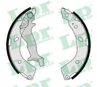 Juego de zapatas de frenos LPR 08760