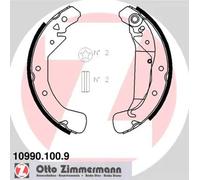 Zapatas de freno 10990.100.9 ZIMMERMANN para OPEL ASTRA F Station Wagon VECTRA B