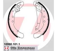 Zapatas de freno 10990.101.1 ZIMMERMANN para AUDI VW SEAT