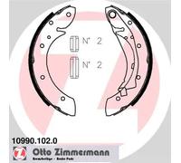 Zapatas de freno 10990.102.0 ZIMMERMANN para PEUGEOT CITROËN RENAULT
