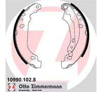 Zapatas de freno 10990.102.8 ZIMMERMANN para PEUGEOT 206 Hatchback 206 SW
