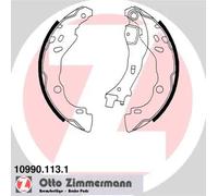 ZIMMERMANN 10990.113.1 Juego de zapatas de frenos