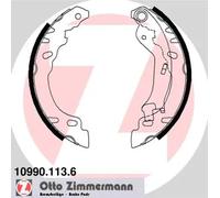 Zapatas de freno 10990.113.6 ZIMMERMANN para FIAT FORD