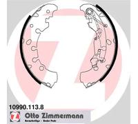 ZIMMERMANN 10990.113.8 Juego de zapatas de frenos