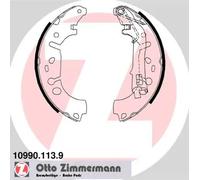 Zapatas de freno 10990.113.9 ZIMMERMANN para OPEL FIAT PEUGEOT