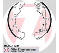 ZIMMERMANN 10990.119.0 Juego de zapatas de frenos