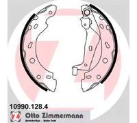 Zapatas de freno 10990.128.4 ZIMMERMANN para SMART FORTWO Coupé FORTWO Cabrio