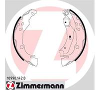Zapatas de freno 10990.142.0 ZIMMERMANN para DACIA CITROËN NISSAN RENAULT DS