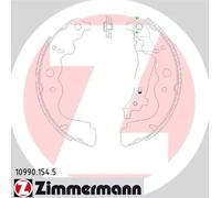 Zapatas de freno 10990.154.5 ZIMMERMANN para DACIA RENAULT MERCEDES-BENZ