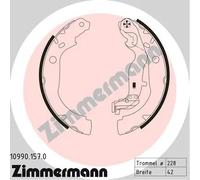 ZIMMERMANN 10990.157.0 Juego de zapatas de frenos
