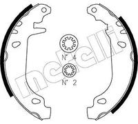 Zapatas de freno 53-0022 METELLI para CITROËN PEUGEOT