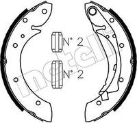 Zapatas de freno 53-0023 METELLI para PEUGEOT CITROËN RENAULT PROTON