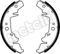 METELLI Juego de 4 zapatas de frenos para KIA: Carnival, Sedona & CHRYSLER: Grand Voyager, Voyager & DODGE: Caravan (Ref: 53-0026)