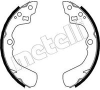 Zapatas de freno 53-0037 METELLI para DAIHATSU SUZUKI SUBARU TATA ROVER