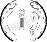 Zapatas de freno 53-0046 METELLI para CHEVROLET DAEWOO