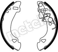METELLI Juego de 4 zapatas de frenos para FIAT: Panda, Uno & AUTOBIANCHI: Y10 & LANCIA: Y10 (Ref: 53-0069)