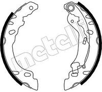 Zapatas de freno 53-0090 METELLI para FIAT FORD