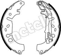 Metelli Zapatas de freno 53-0093 - Juego de 4 para FIAT Punto/Linea/Idea, OPEL/Vauxhall Corsa/Adam