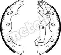 METELLI Juego de 4 zapatas de frenos para SUZUKI: SX4 & FIAT: Sedici (Ref: 53-0096)