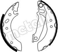 Zapatas de freno 53-0119 METELLI para FORD ESCORT V ORION III ESCORT V Turnier