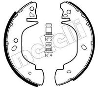 Juego De Zapatas De Frenos Metelli 53-0126 para Ford Eje Trasero