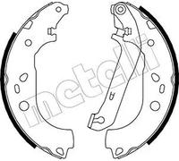 Zapatas de freno 53-0142 METELLI para FORD MAZDA