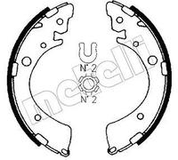 Zapatas de freno 53-0153 METELLI para HONDA ACCORD II Hatchback ACCORD II CAPA