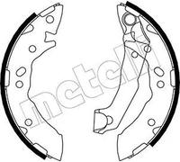 Zapatas de freno 53-0168 METELLI para HYUNDAI ATOS