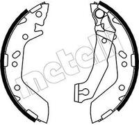 Zapatas de freno 53-0170 METELLI para HYUNDAI ACCENT II ACCENT II Sedán