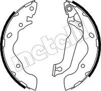 Zapatas de freno 53-0171 METELLI para HYUNDAI LANTRA I LANTRA II COUPE I MATRIX