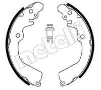 Zapatas de freno 53-0257 METELLI para MITSUBISHI LANCER III Station Wagon COLT V